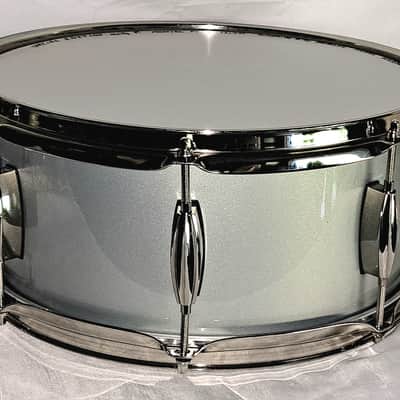 MARTIAL PERCUSSION© "WARRIOR" 1ST SPECIAL ISSUE PROTOTYPE GRAPHITE SPARKLE/NCKL HDWE-FREE SHIP CUSA! image 7