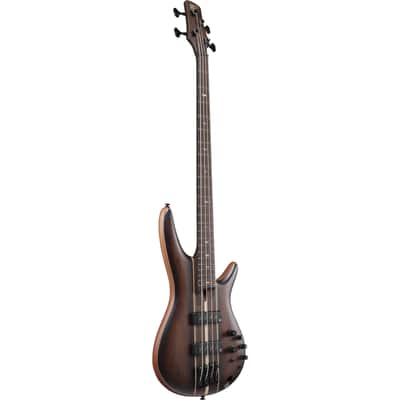 Ibanez Premium SR1350B-DUF Dual Mocha Burst Flat - 4-String Electric Bass image 3