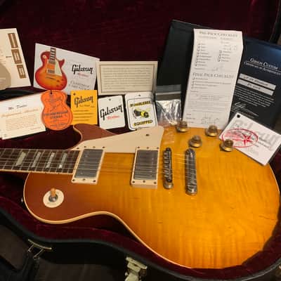 Gibson Custom Shop Les Paul Burst Brothers B9 - R9 2010 image 17