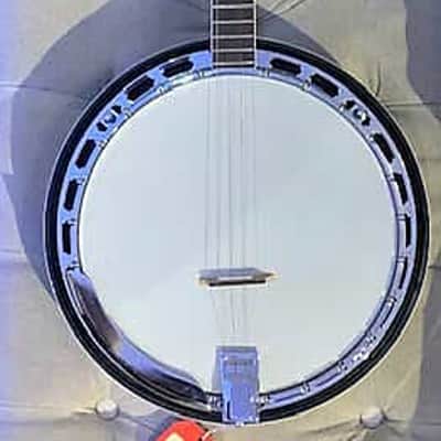 Iida Custom Made 4-String Banjo (Pre-Owned) (Glen Quan Private Collection) image 1
