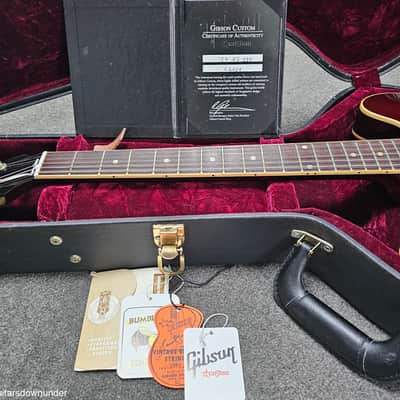 2012 Gibson Custom Shop ES-335 ’59 Reissue Sparkling Merlot - Super Limited Edition *MINT CONDITION* 1959 ES335 ES355 M2M Mod Collection image 24