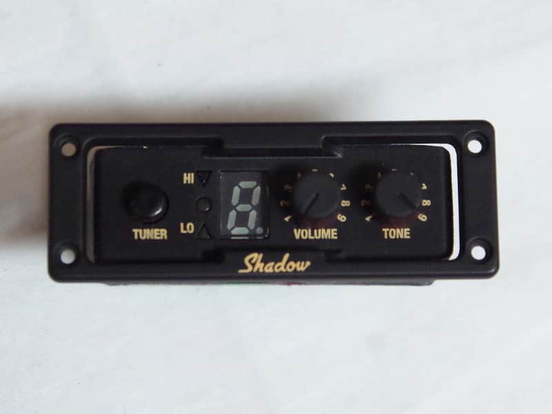 SHADOW Onboard Preamp, Tuner, Nanoflex Pickup for Ukulele UKE new SH NFX EQ-T UK image 1
