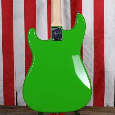 Squier Limited Edition Sonic Stratocaster HT H - Lime Green image 8