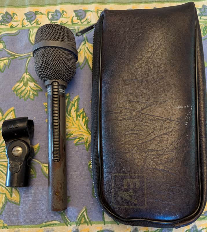 Electro-Voice PL11 Supercardioid Dynamic Microphone 1970s - Beige image 1