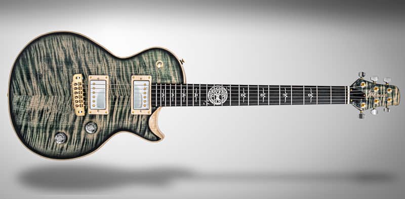 Mithans Berlin Green boutique electric guitar image 1
