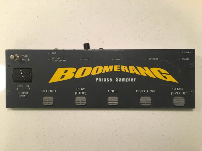 Boomerang V1 Phrase Sampler | Reverb