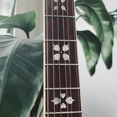 Epiphone Lee Malia Signature RD Custom Artisan 2017 - 2019 - Walnut image 3