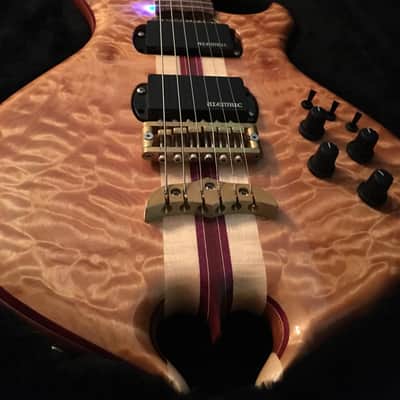 Alembic Darling 2011 Chocolate Quilt w/ Blue LEDS image 2