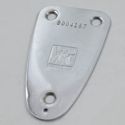 MUSIC MAN 1977 Vintage Pre-Ernie Ball Stingray Bridge & Serialized Neck Plate (Musicman) image 5