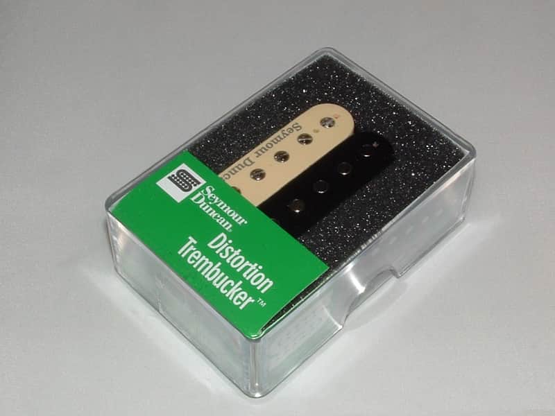 Seymour Duncan TB-6 Duncan Distortion Trembucker Tremolo Bridge Pickup (Zebra) - TB-6 Zebra image 1