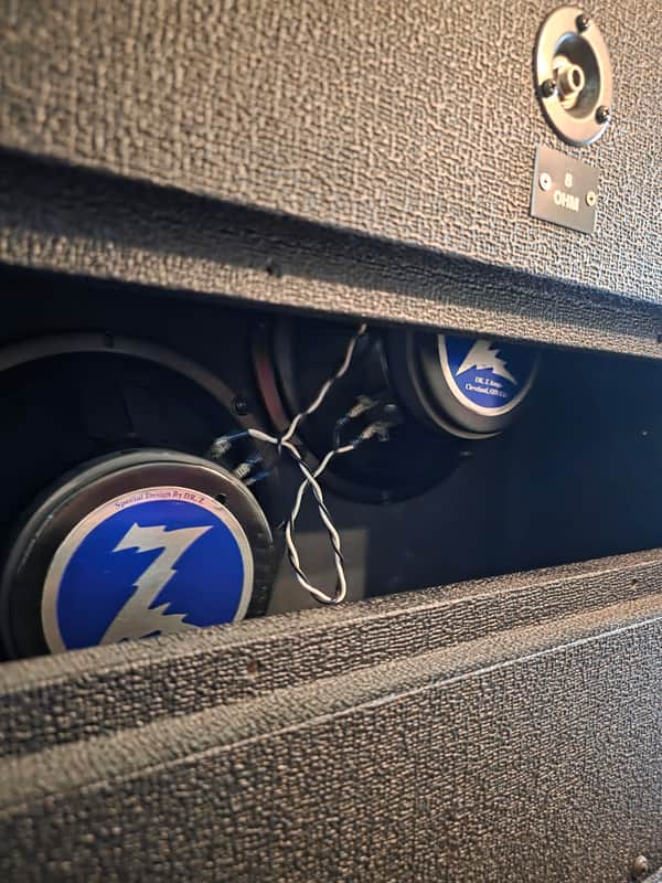 Dr. Z 2x10" Convertible Guitar Speaker Cabinet 2003 - Present - Various image 1