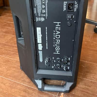 Headrush FRFR-112 MKII 2000-Watt 1x12" Active Guitar Speaker Cabinet 2023 - Present - Black image 2