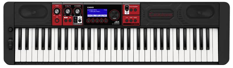 USED Casio CT-S1000V - 61-Key Vocal Synthesizer Keyboard - Black image 1