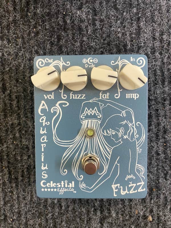 Celestial Effects Aquarius Fuzz image 1