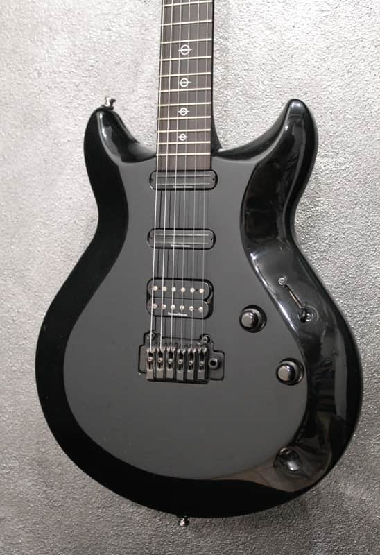 Yamaha AES-FG Frank Gambale Black | Reverb