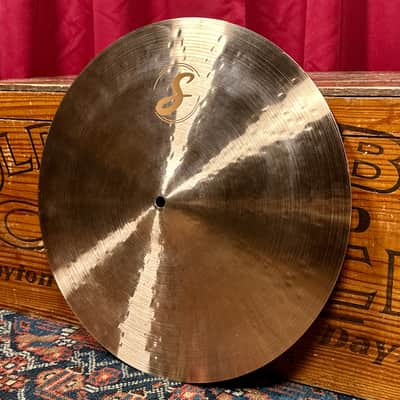 16" Seifried Original B10 Hand Hammered Crash Cymbal 986 *Video* image 2