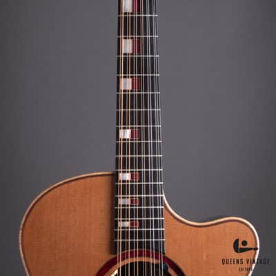 2021 Rob Goldberg "Ruby" 12 String Acoustic Guitar image 5