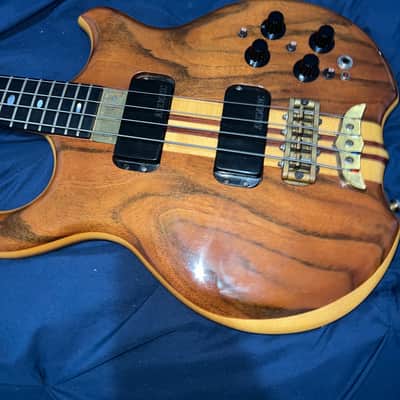 Alembic EVH-4 Signature Deluxe Walnut 1990 image 5