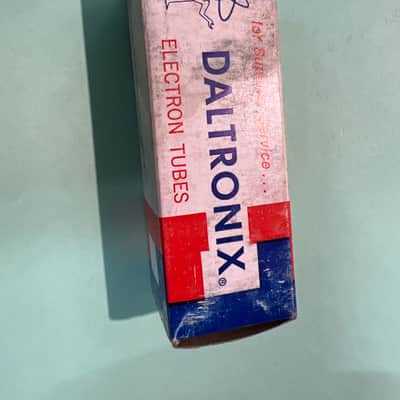 Daltronix 5U4GB 60's Japan Made NOS Vacuum Tube Rectifier image 7