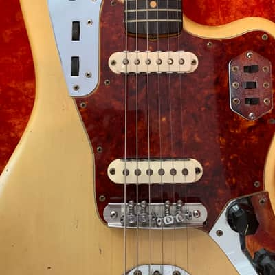 1963 Fender Jaguar Blonde image 2