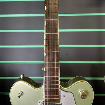 Gretsch G5622T Aspen Green 2019 Semi-Hollow Electric Guitar image 6