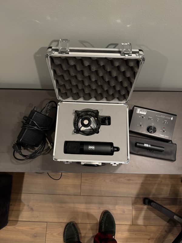 Slate Digital VMS Virtual Microphone System Bundle 2010s - Black image 1