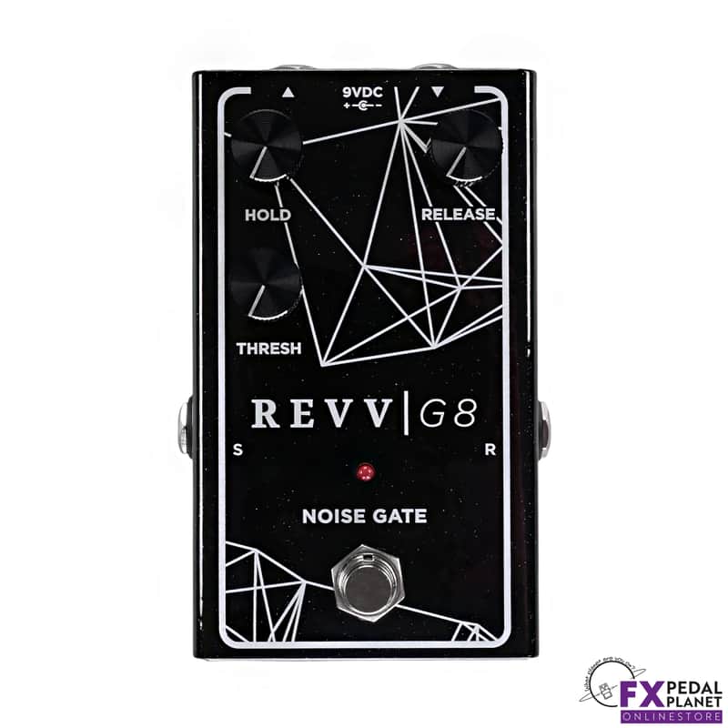 REVV G8 2025 - Black and White image 1
