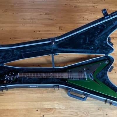 Bacchus Flying V Green image 10