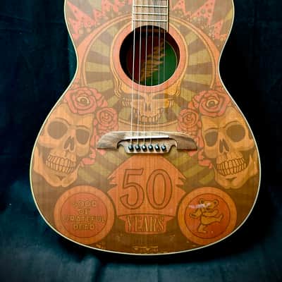 Alvarez AF65GD/M 50th Anniversary Grateful Dead Guitar - 1/400 image 5