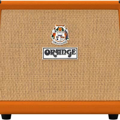 Orange Crush Acoustic 30 30-Watt 1x8 2-Channel Acoustic Combo Amplifier (Orange) image 1