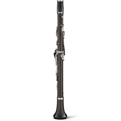 Backun Alpha Plus Grenadilla Student A Clarinet - Nickel Plated image 4