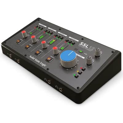 Solid State Logic SSL 12 Audio Interface image 4