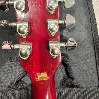Gibson The Paul II 1996 - Red image 6