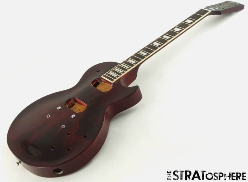 USED Gibson USA Les Paul Studio Model BODY + NECK, USA, Wine Red image 1