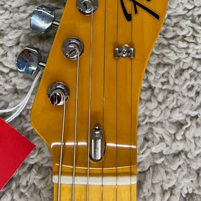 Fender American Vintage II 1972 Telecaster Thinline, 3-Color Sunburst w/Case image 6
