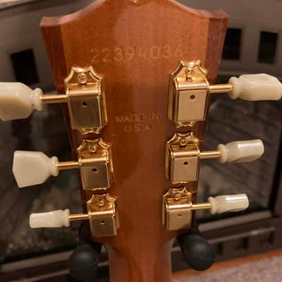 Gibson Hummingbird Original Heritage Cherry Sunburst **NEW CONDITION** image 11