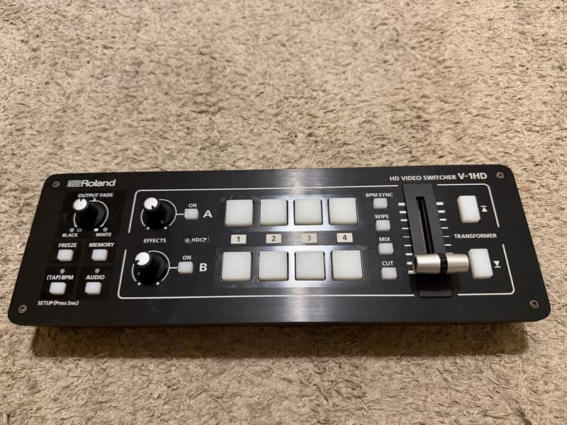 Roland V-1HD HDMI Switcher image 1