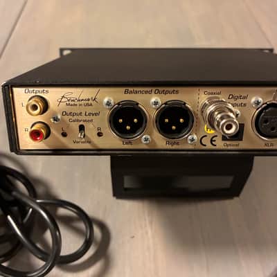 Benchmark DAC1 2-Channel 24-Bit 96kHz D/A Converter 2000s - Black image 6