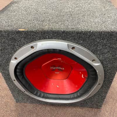 Sony Xplod 12" 1200 Watts Subwoofer W/ Carpet Enclosure Box | Smooth/Powerful image 2