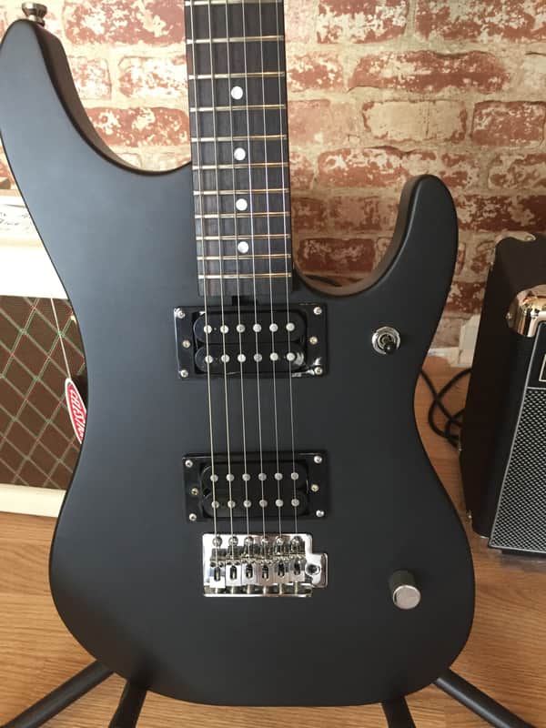 Washburn N1 Nuno Bettencourt Signature Black Matte | Reverb