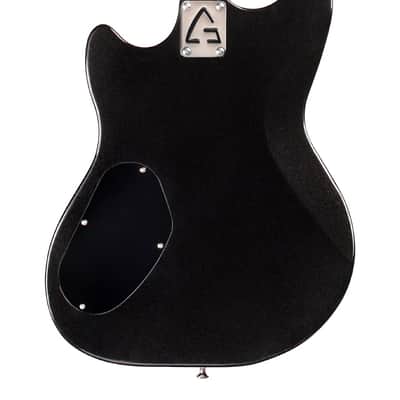 Guild Surfliner Deluxe Black Metallic - Solid Body Electric Guitar image 2