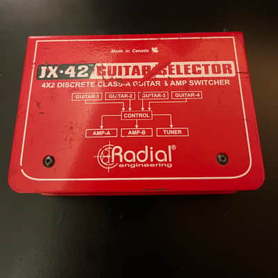 Radial JX42 V1 Guitar Selector/Switcher image 2