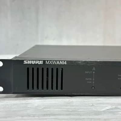 SHURE MXWAN14 MICROFLEX WIRELESS AUDIO INTERFACE #5156 (ONE) THS image 10
