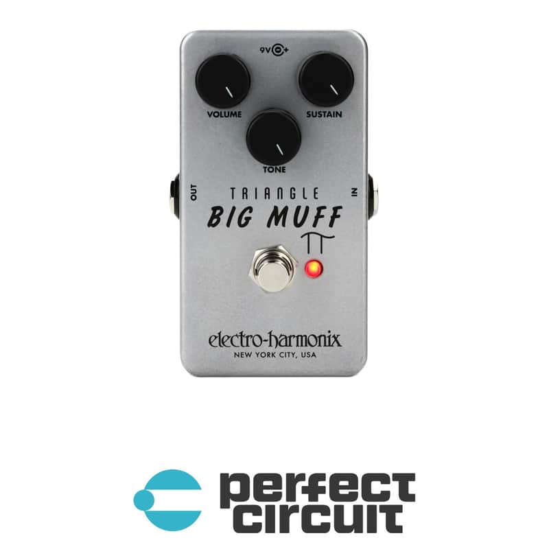 Electro-Harmonix Triangle Big Muff Pi Fuzz / Distortion / Sustainer Pedal image 1