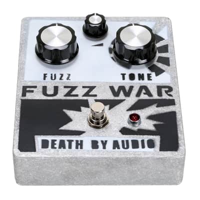 Death By Audio Fuzz War Filtered Distortion Pedal image 5