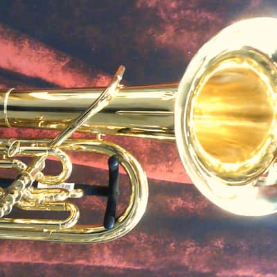 King 625 Baritone with Front Facing Bell image 2