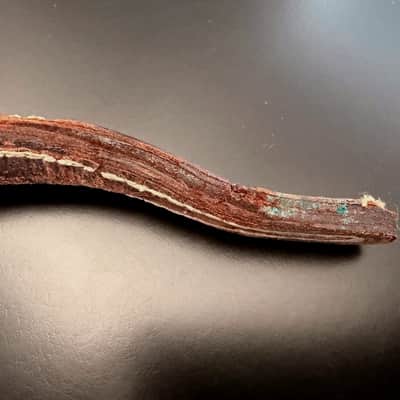 1959 Fender Amp Handle Tweed Narrow Panel rare vintage part image 7
