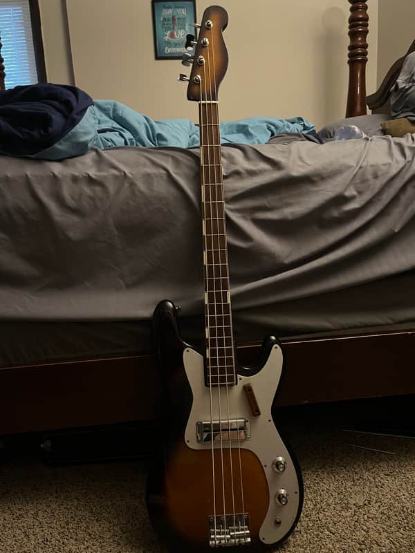 Teisco EB-18 Vintage Bass Guitar | Reverb