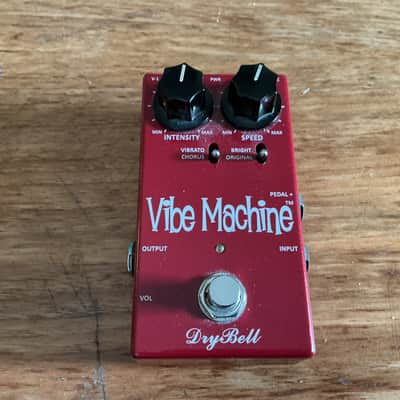 DryBell Vibe Machine 2010s - Red image 1
