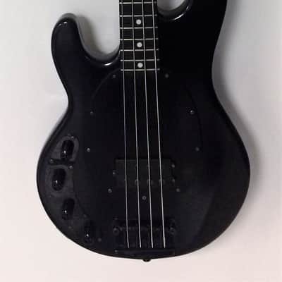 Ernie Ball Music Man Stingray 4 Bass 2013 Stealth Black image 1